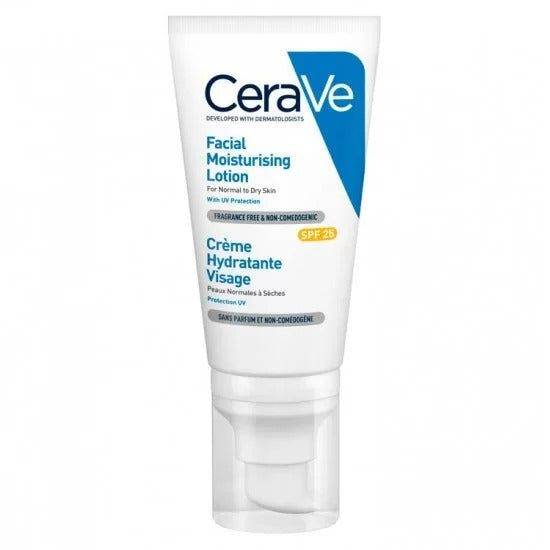 Cerave Facial Moisturising Lotion AM Spf 25 For Normal To Dry Skin 52Ml