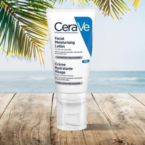 Cerave Facial Moisturising Lotion PM For Normal To Dry Skin 52Ml