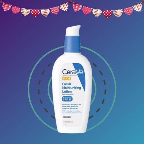 Cerave Facial Moisturizing Lotion With Sunscreen Spf 30 Oil Free (Am) 89Ml
