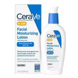 Cerave Facial Moisturizing Lotion With Sunscreen Spf 30 Oil Free (Am) 89Ml