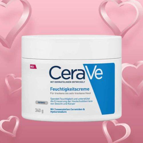 Cerave Feuchtigkeitscreme Baume Hydratant Cream 340g