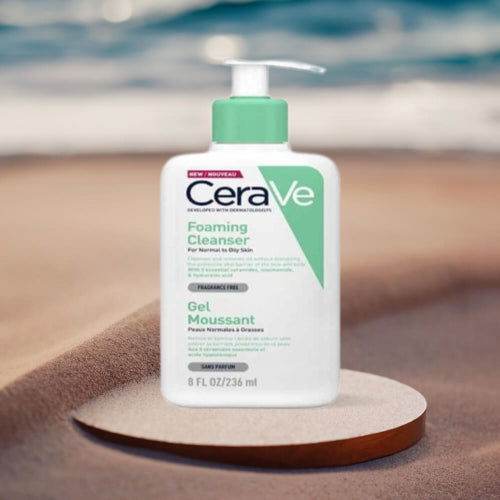 Cerave Foaming Cleanser For Normal To Oily Skin 236Ml
