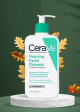 Cerave Foaming Facial Cleanser For Normal To Oily Skin 237Ml