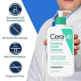 Cerave Foaming Facial Cleanser For Normal To Oily Skin 237Ml