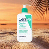 Cerave Foaming Facial Cleanser For Normal To Oily Skin 355Ml