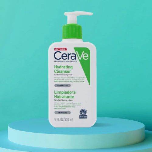 Cerave Hydrating Cleanser For Normal To Dry Skin 236Ml