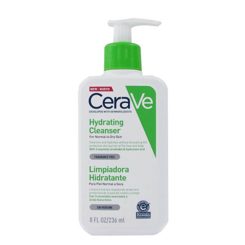 Cerave Hydrating Cleanser For Normal To Dry Skin 236Ml