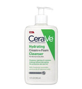 Cerave Hydrating Cream To Foam Cleanser For Normal To Dry Skin 355Ml