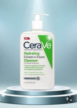 Cerave Hydrating Cream To Foam Cleanser For Normal To Dry Skin 473Ml