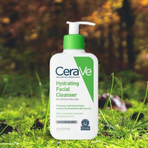 Cerave Hydrating Facial Cleanser For Normal To Dry Skin 237Ml