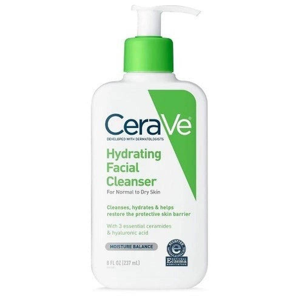Cerave Hydrating Facial Cleanser For Normal To Dry Skin 237Ml