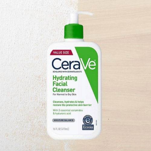 Cerave Hydrating Facial Cleanser For Normal To Dry Skin 473Ml