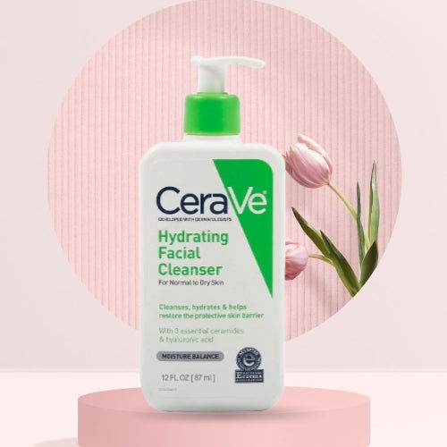 Cerave Hydrating Facial Cleanser For Normal To Dry Skin 87Ml