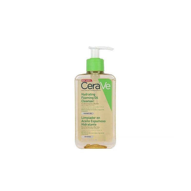 Cerave Hydrating Foaming Oil Cleanser For Dry To Very Dry Skin 237Ml