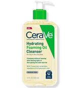 Cerave Hydrating Foaming Oil Cleanser For Dry To Very Dry Skin 355Ml