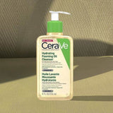 Cerave Hydrating Foaming Oil Cleanser For Normal To Very Dry Skin 236Ml