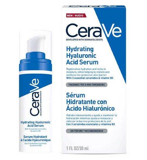 Cerave Hydrating Hyaluronic Acid Serum 30Ml