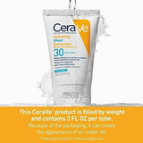 Cerave Hydrating Sheer Sunscreen Spf 30 Face & Body 89Ml