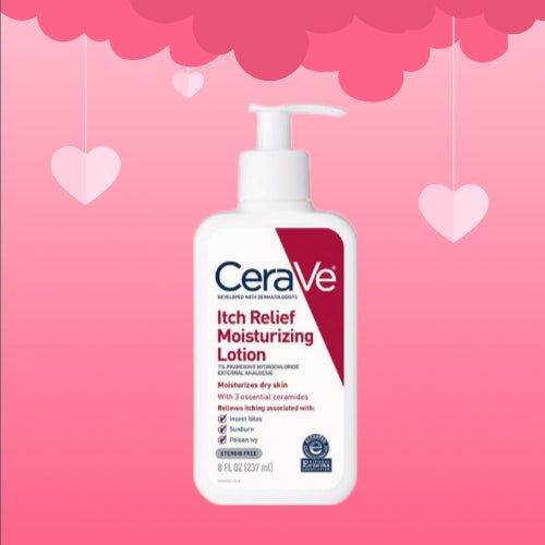 Cerave Itch Relief Moisturizing Lotion Dry Skin 237Ml