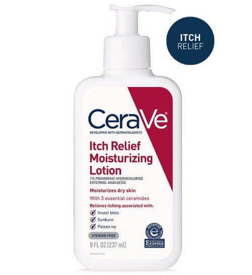 Cerave Itch Relief Moisturizing Lotion Dry Skin 237Ml