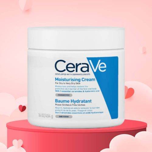 Cerave Moisturising Cream For Dry To Very Dry Skin 454g