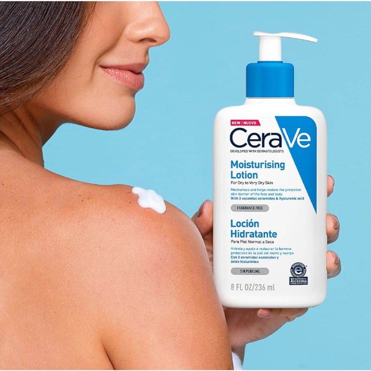 Cerave Moisturising Lotion For Dry To Very Dry Skin 236Ml