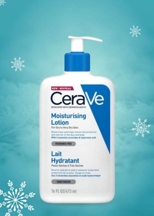 Cerave Moisturising Lotion For Dry To Very Dry Skin 473Ml