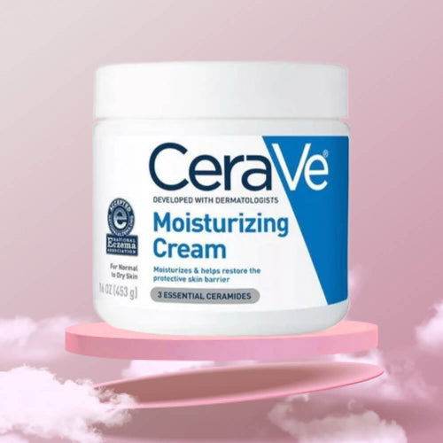 Cerave Moisturizing Cream For Normal To Dry Skin 453Ml