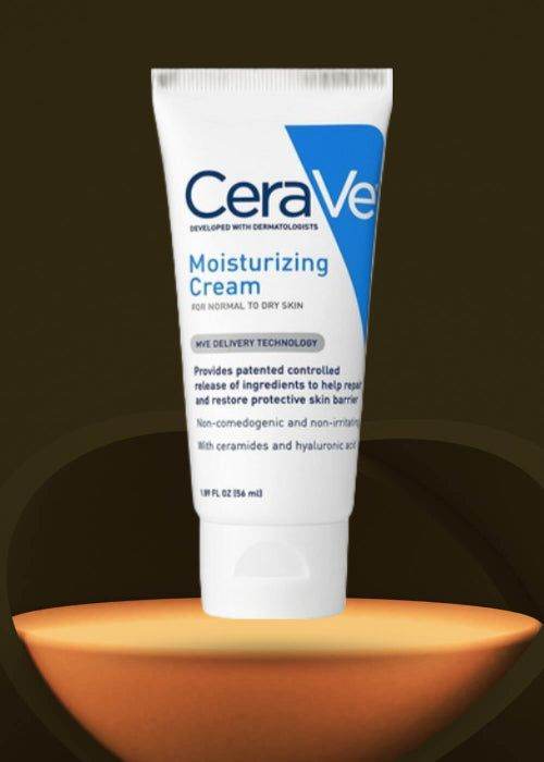Cerave Moisturizing Cream For Normal To Dry Skin Tube 56Ml