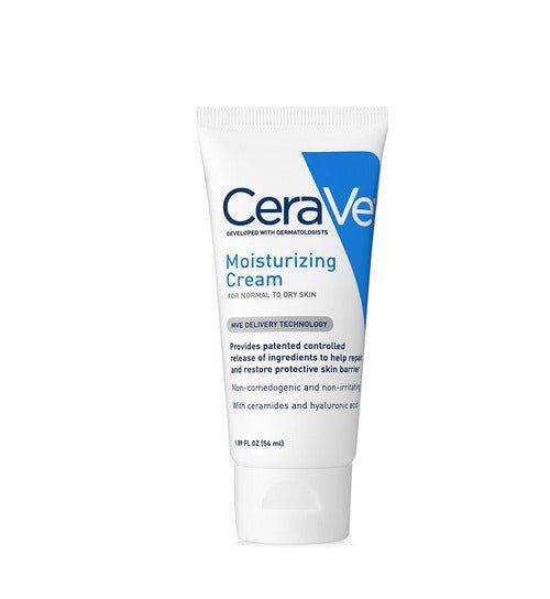 Cerave Moisturizing Cream For Normal To Dry Skin Tube 56Ml