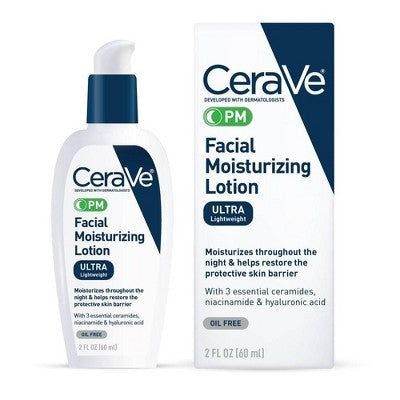 Cerave PM Facial Moisturizing Lotion Oil Free 60Ml