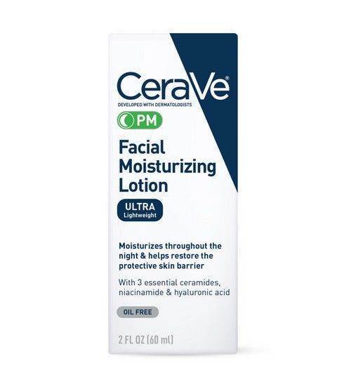 Cerave PM Facial Moisturizing Lotion Oil Free 60Ml