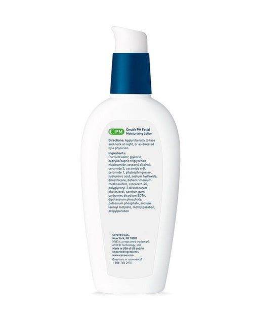 Cerave PM Facial Moisturizing Lotion Oil Free 60Ml