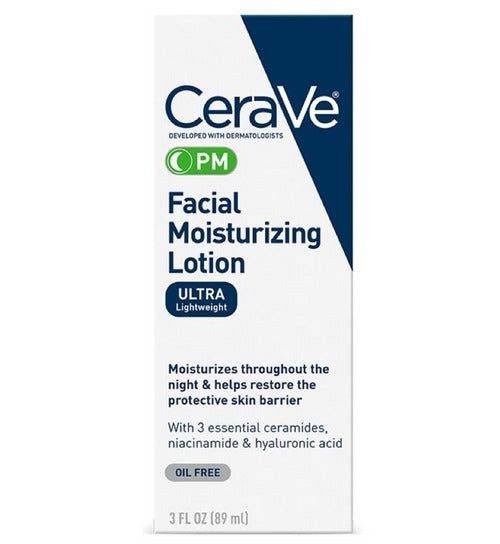 Cerave PM Facial Moisturizing Lotion Oil Free 89Ml