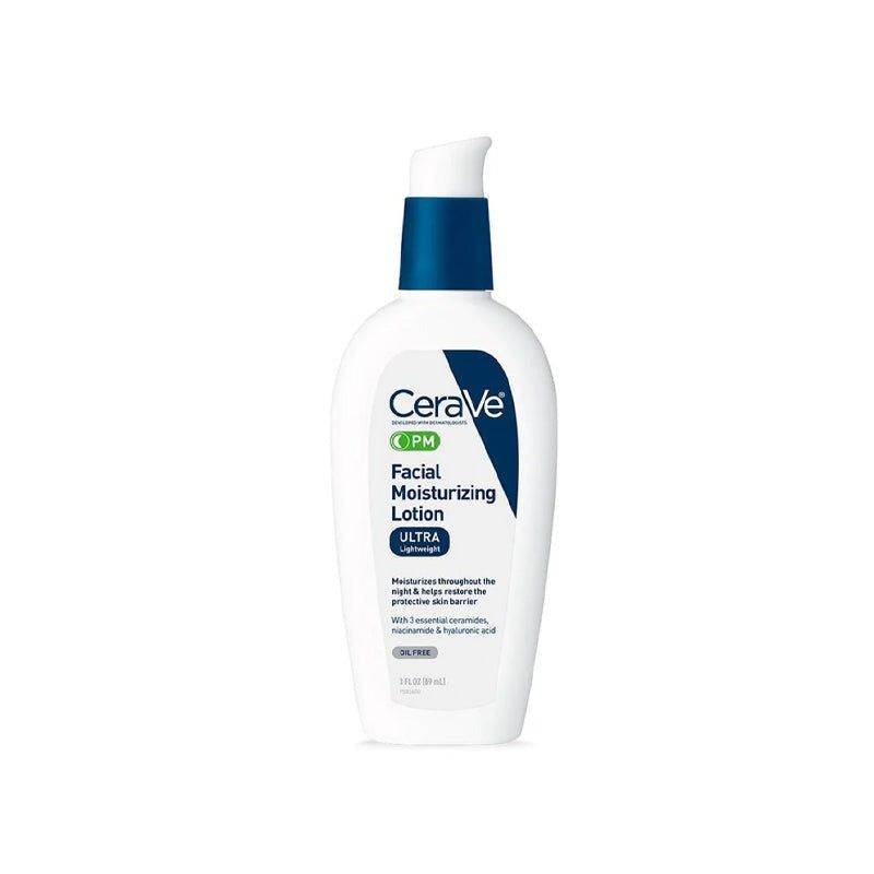 Cerave PM Facial Moisturizing Lotion Oil Free 89Ml