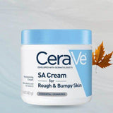 Cerave Sa Cream For Rough & Bumpy Skin Moisturizing Cream 453G