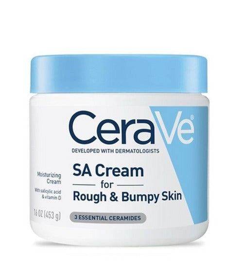 Cerave Sa Cream For Rough & Bumpy Skin Moisturizing Cream 453G