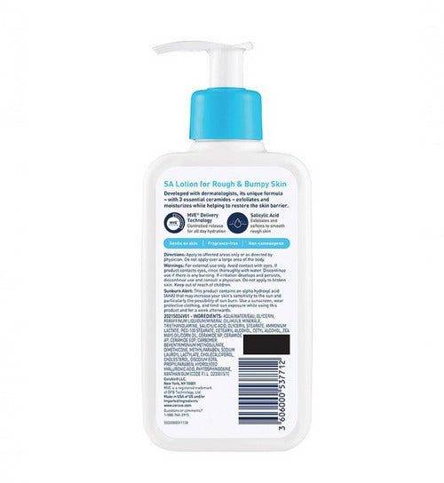 Cerave Sa Lotion For Rough & Bumpy Skin 237Ml