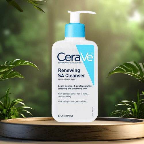 Cerave Sa Renewing Cleanser For Normal Skin 237Ml