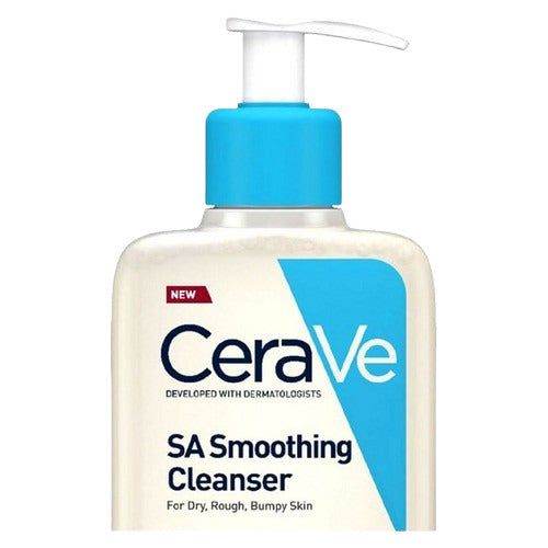 Cerave Sa Smoothing Cleanser For Dry Rough Bumpy Skin 236Ml