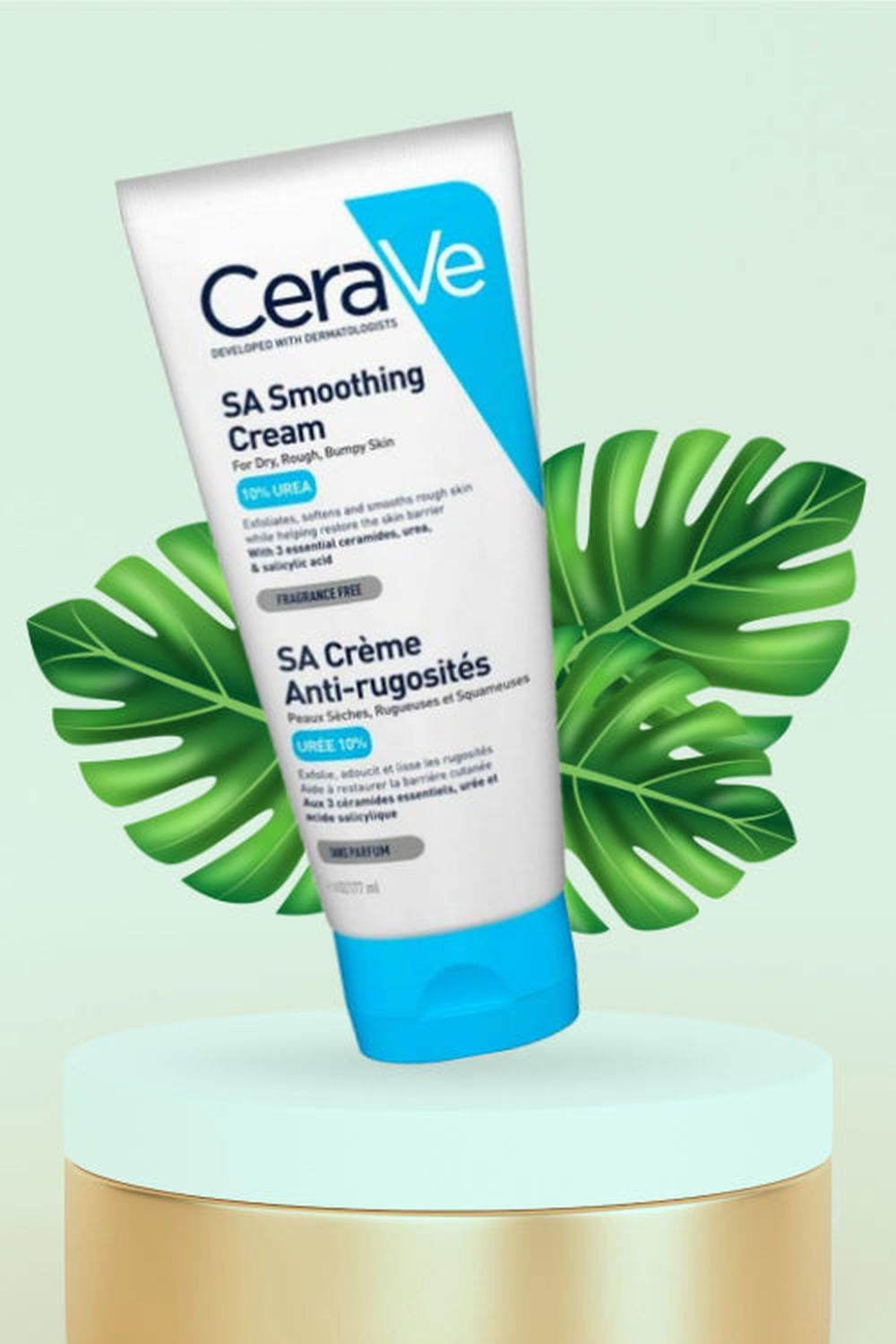 Cerave Sa Smoothing Cream For Dry Rough & Bumpy Skin 177Ml