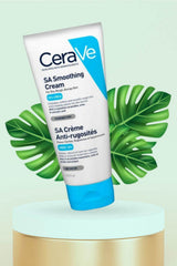 Cerave Sa Smoothing Cream For Dry Rough & Bumpy Skin 177Ml