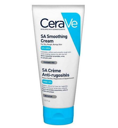 Cerave Sa Smoothing Cream For Dry Rough & Bumpy Skin 177Ml