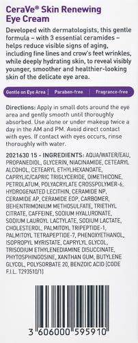 Cerave Skin Renewing Eye Cream 14.2G