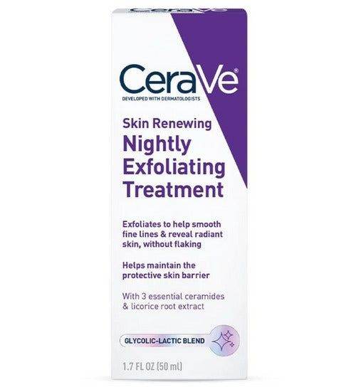 Cerave Skin Renewing Nightly Exfoliating Treatment 50Ml