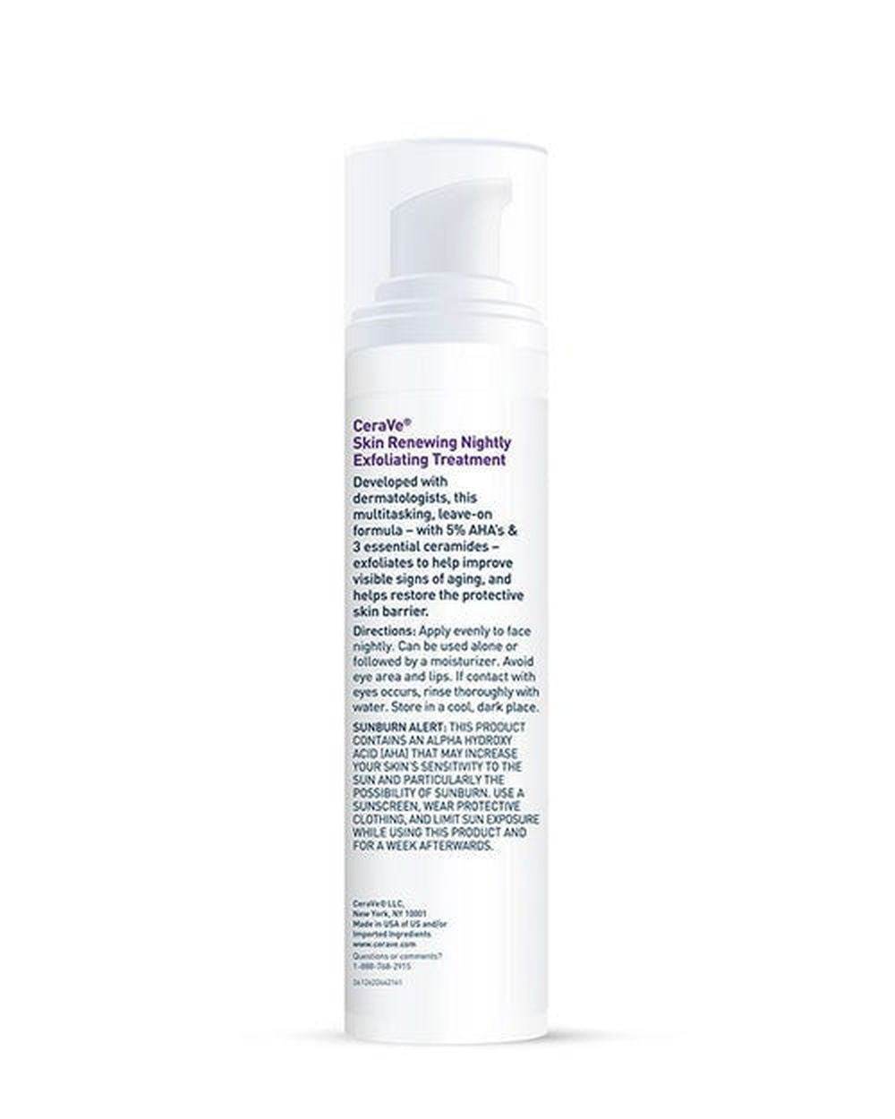 Cerave Skin Renewing Nightly Exfoliating Treatment 50Ml