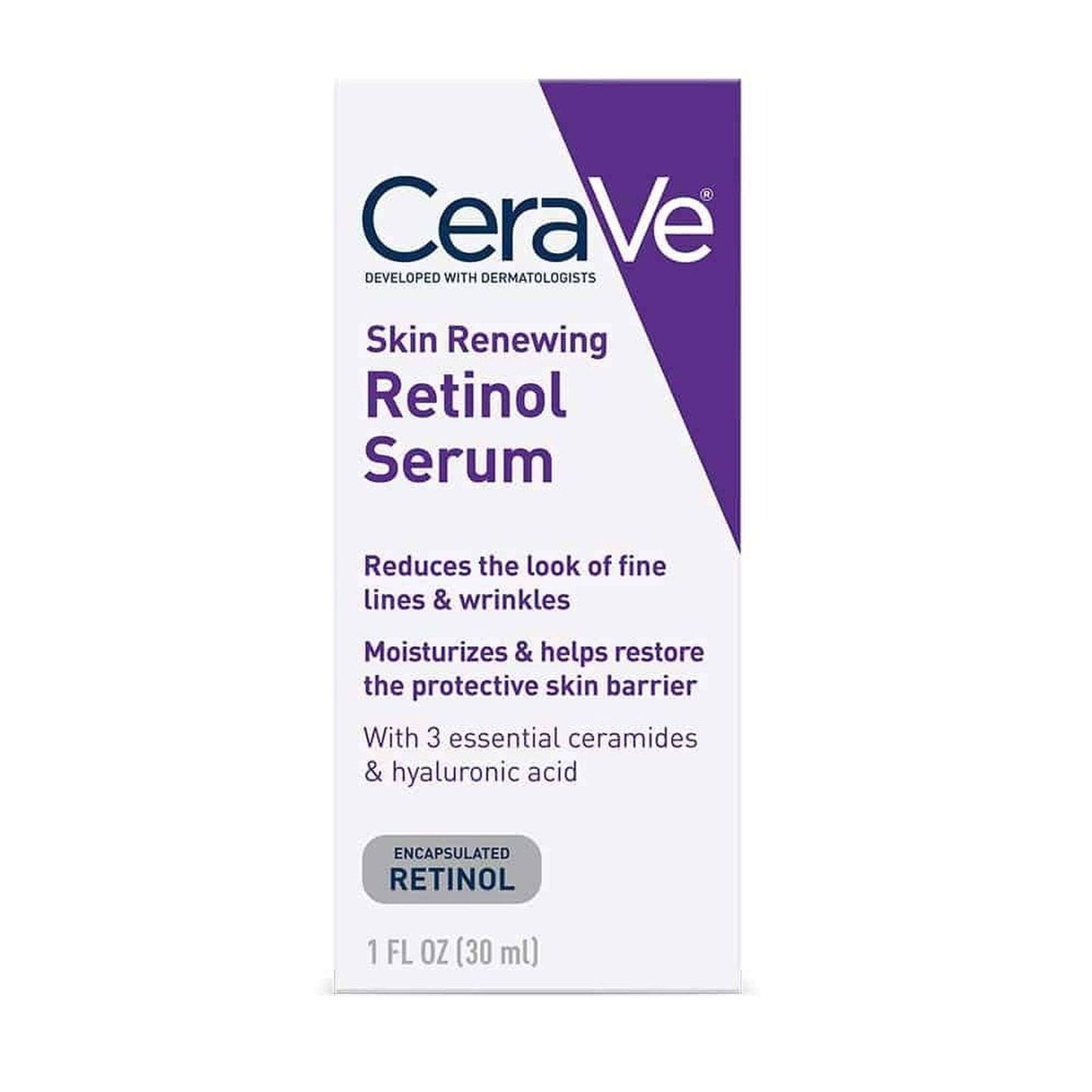 Cerave Skin Renewing Retinol Serum 30Ml