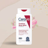 Cerave Soothing Body Wash For Very Dry Skin 296Ml