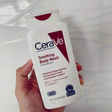 Cerave Soothing Body Wash For Very Dry Skin 296Ml