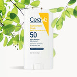 Cerave Sunscreen Broad Spectrum SPF 50 Stick 13.32G